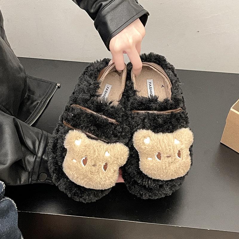Модные и повседневные тапочки-медвежата, женские, 2025, осень и зима, новые, для улицы, для общежития, теплые и на толстой подошве, утолщенные хлопковые туфли, тренд 35
Модные и повседневные тапочки-медвежата, женские, 2025, осень и зима, новые, для улицы, для общежития, теплые и на толстой подошве, утолщенные хлопковые туфли, тренд 35
