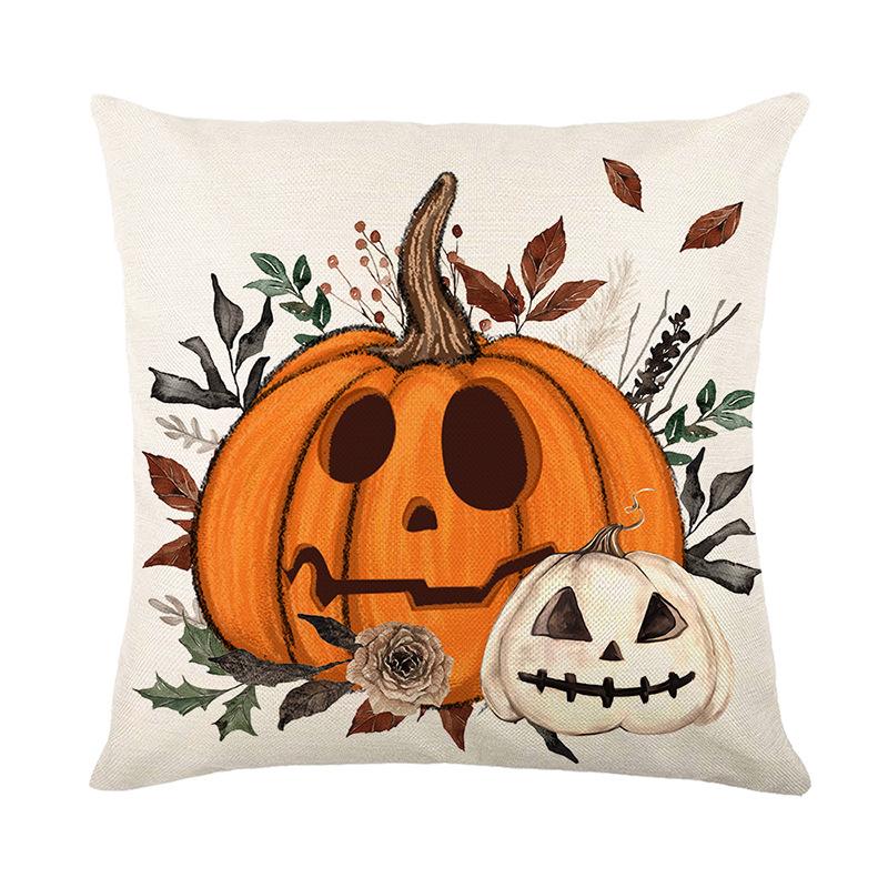 Halloween Pillow Cover Linen Printed Home Sofa Holiday Atmosphere Decorative Cushion Cover Pillow 45*45cm JYM474-4
Halloween Pillow Cover Linen Printed Home Sofa Holiday Atmosphere Decorative Cushion Cover Pillow 45*45cm JYM474-4