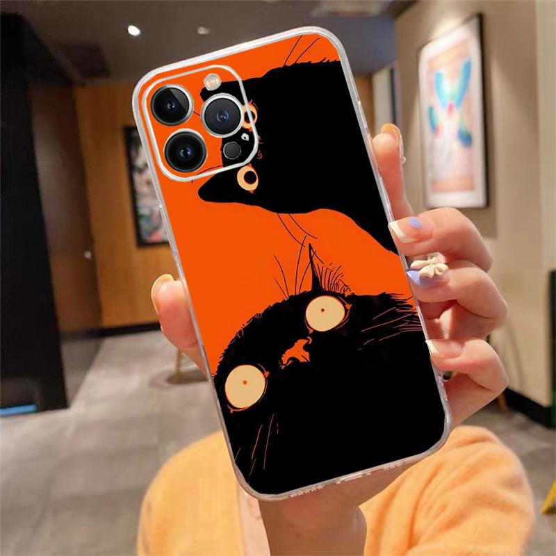 Phone Case For iPhone 17 Pro Max Air 16 15 14 13 Pro Max 15 16 Pro 15Plus Cute Cat Cartoon Silicone Cover iPhone 17Air
Phone Case For iPhone 17 Pro Max Air 16 15 14 13 Pro Max 15 16 Pro 15Plus Cute Cat Cartoon Silicone Cover iPhone 17Air