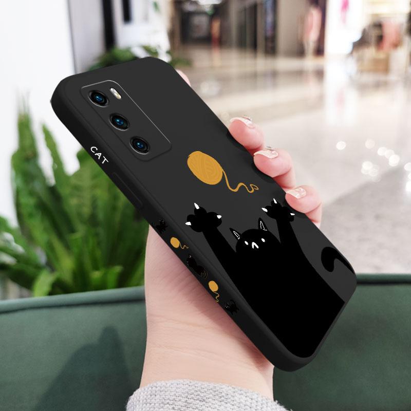 Wool Cat Phone Case For Huawei P40 P50 P30 P20 Pro Lite Nova 5t Y7A Mate 40 30 20 Pro Lite Liquid Silicone Cover Mate20 Pro
Wool Cat Phone Case For Huawei P40 P50 P30 P20 Pro Lite Nova 5t Y7A Mate 40 30 20 Pro Lite Liquid Silicone Cover Mate20 Pro