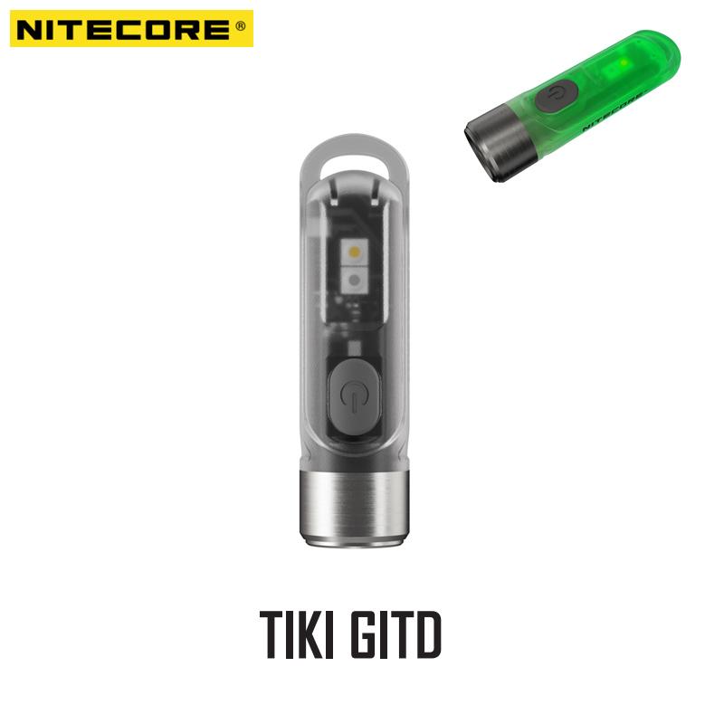 Мини-футуристический брелок Nitecore с подсветкой в темноте, версия TIKI GITD
Мини-футуристический брелок Nitecore с подсветкой в темноте, версия TIKI GITD