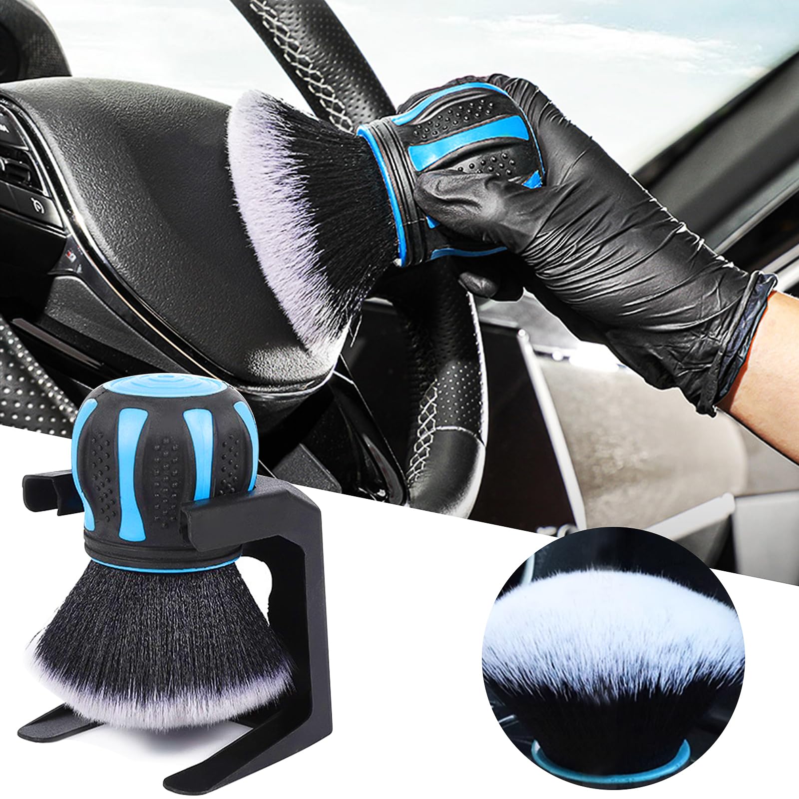 Ysemco Car Wash Brush, Car Detailing Brush, Large Area Brush, Ball Brush for Car синий
Ysemco Car Wash Brush, Car Detailing Brush, Large Area Brush, Ball Brush for Car синий