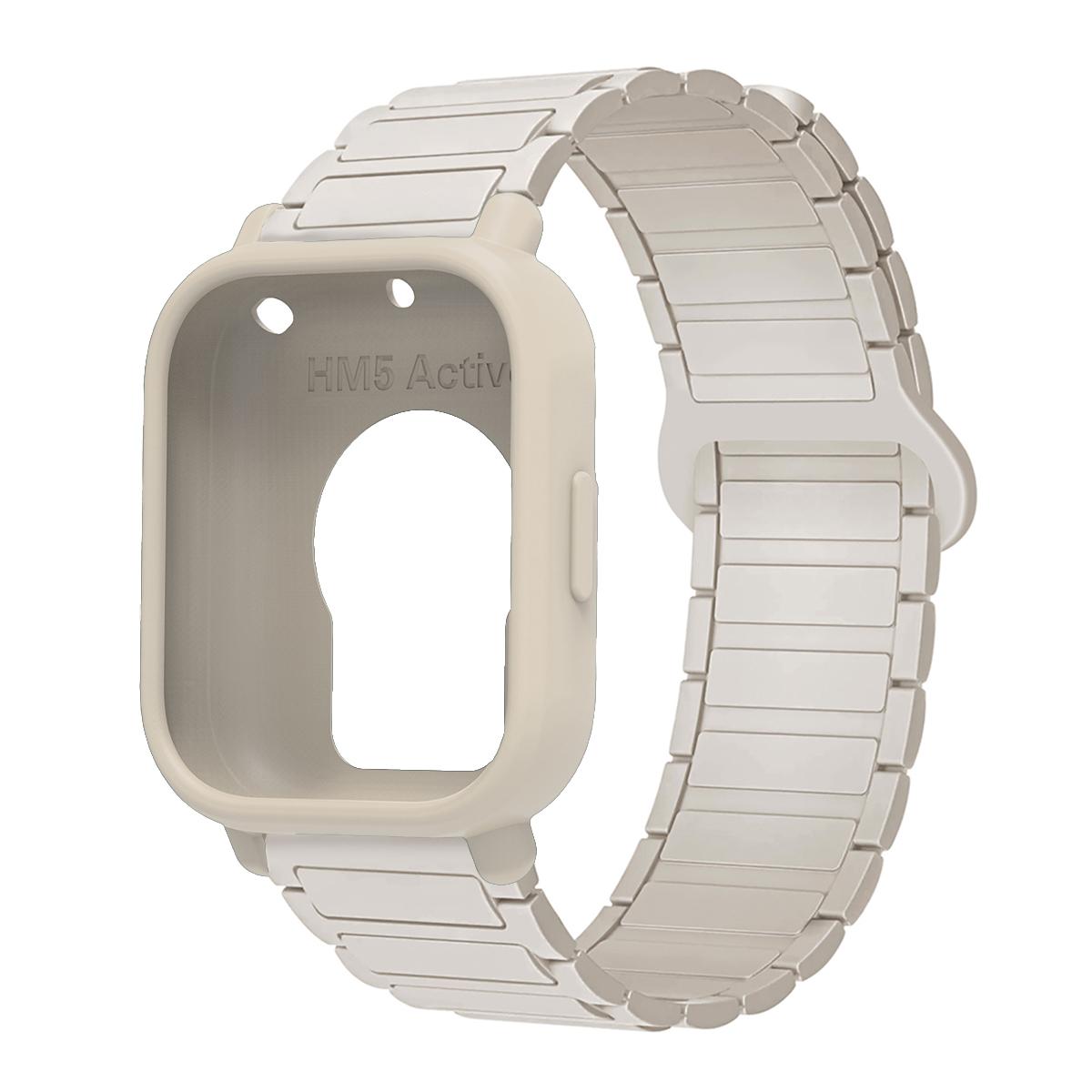 Захисний чохол+силіконовий ремінець для Xiaomi Redmi Watch 5 active/5 Lite Повний захист екрану ТПУ М який чохол та магнітний спортивний ремінець Redmi Watch 5 Active
Захисний чохол+силіконовий ремінець для Xiaomi Redmi Watch 5 active/5 Lite Повний захист екрану ТПУ М який чохол та магнітний спортивний ремінець Redmi Watch 5 Active