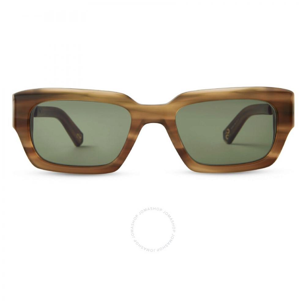 Mr. Leight Maverick S Semi Flat Boxwood Rectangular uniSex SunglaSSeS Ml2037 Maca Atg Sfboxgrn 51
Mr. Leight Maverick S Semi Flat Boxwood Rectangular uniSex SunglaSSeS Ml2037 Maca Atg Sfboxgrn 51