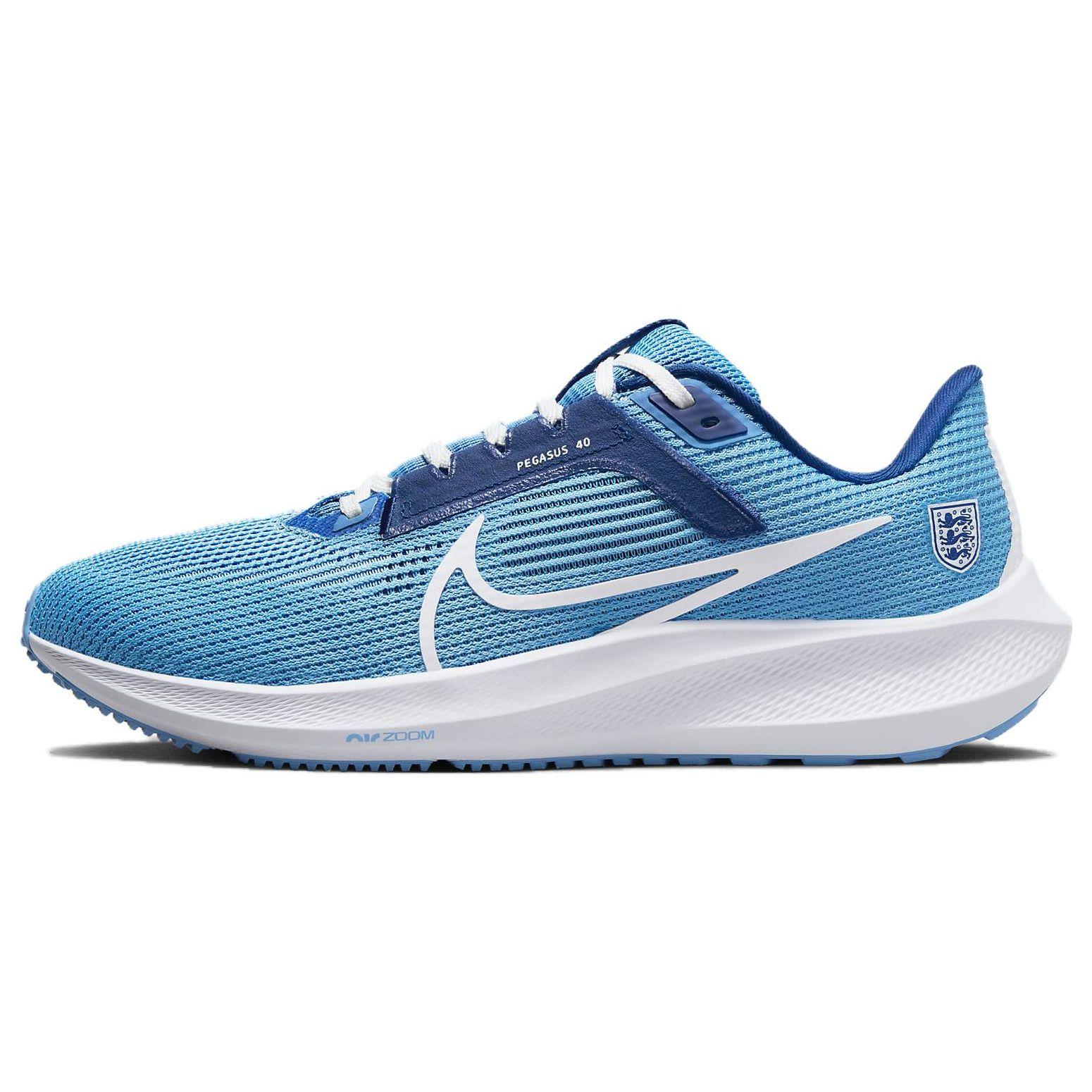 Nike Air Zoom Pegasus 40 England The Three Lions Men Sneakers Blue Coast White FN0017-400
Nike Air Zoom Pegasus 40 England The Three Lions Men Sneakers Blue Coast White FN0017-400
