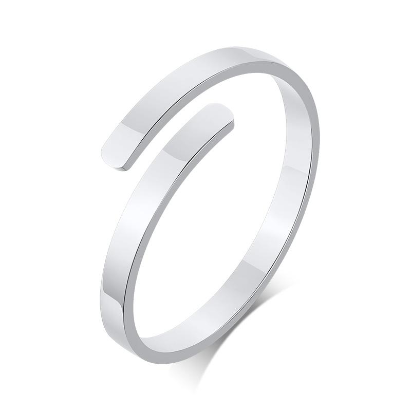 Custom Engrave Promise Ring for Women Stainless Steel Tiny Open Two Name Initial Personalized Ring 2mm Thin Gifts
Custom Engrave Promise Ring for Women Stainless Steel Tiny Open Two Name Initial Personalized Ring 2mm Thin Gifts