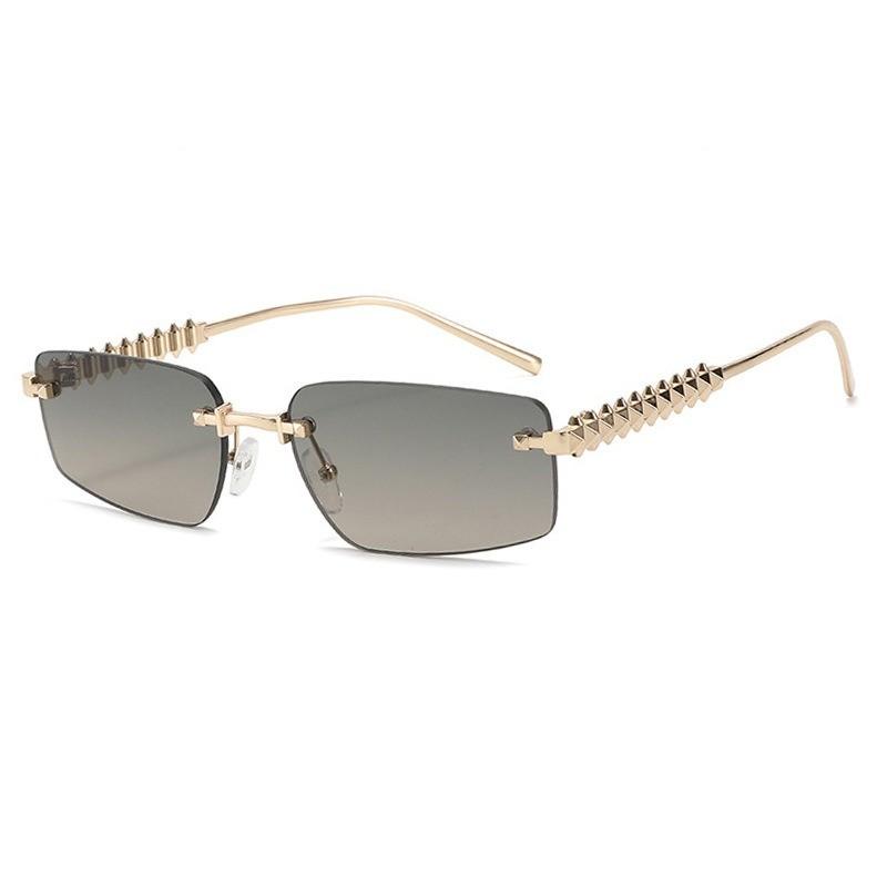 Cat Eye Sun Glasses Glasses Ladies Vintage Classic Chic Durable Metal Metal Rectangle Frames Small Size Frameless Multicolor Options Eyewear only 1pcs sunglasses
Cat Eye Sun Glasses Glasses Ladies Vintage Classic Chic Durable Metal Metal Rectangle Frames Small Size Frameless Multicolor Options Eyewear only 1pcs sunglasses