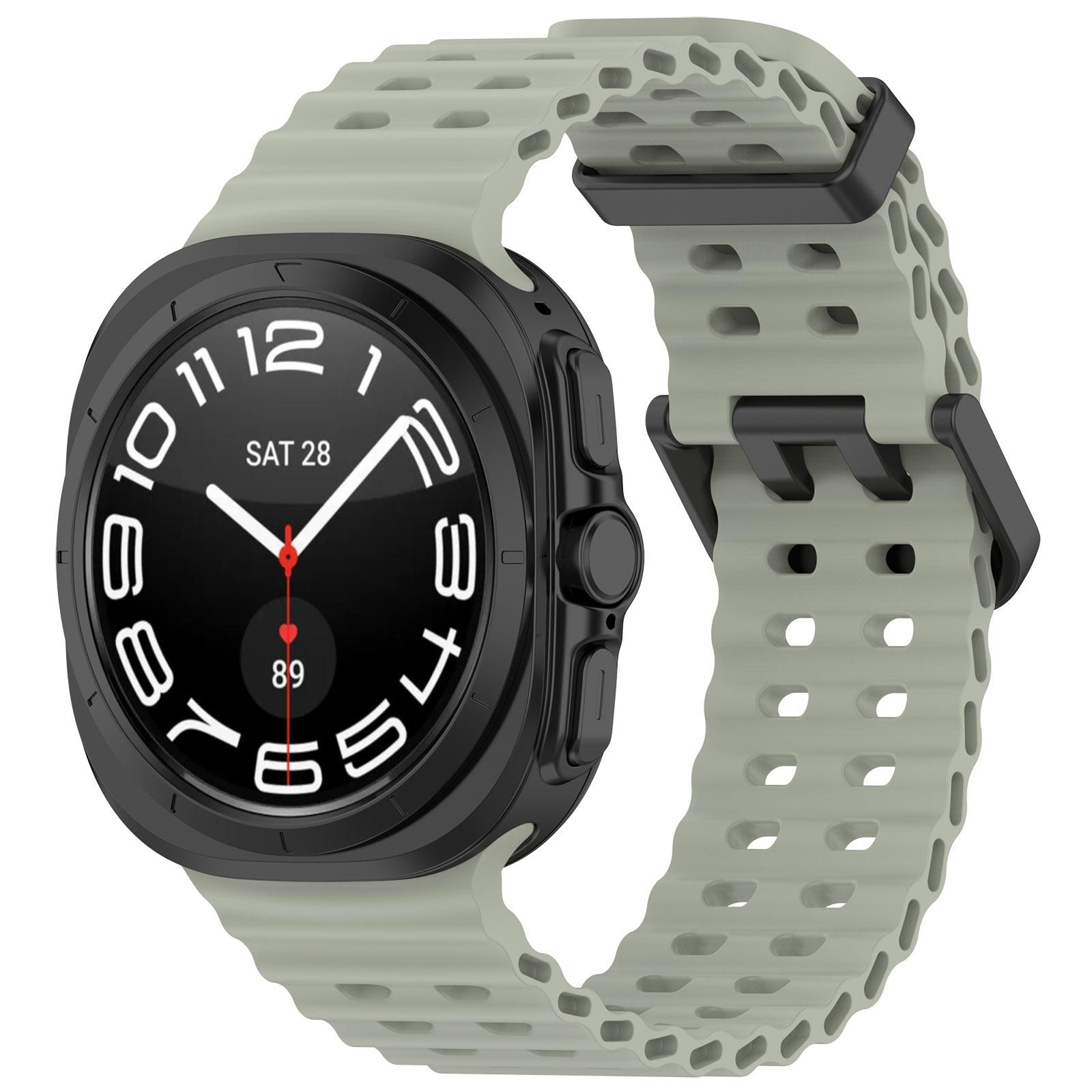 Силиконовый ремешок для Samsung Galaxy Watch ultra 47мм Ремешок Спортивный ремешок Морские аксессуары Браслет correa Galaxy Watch 7 ultra 47мм galaxy watch 7 ultra светло-зеленый
Силиконовый ремешок для Samsung Galaxy Watch ultra 47мм Ремешок Спортивный ремешок Морские аксессуары Браслет correa Galaxy Watch 7 ultra 47мм galaxy watch 7 ultra светло-зеленый