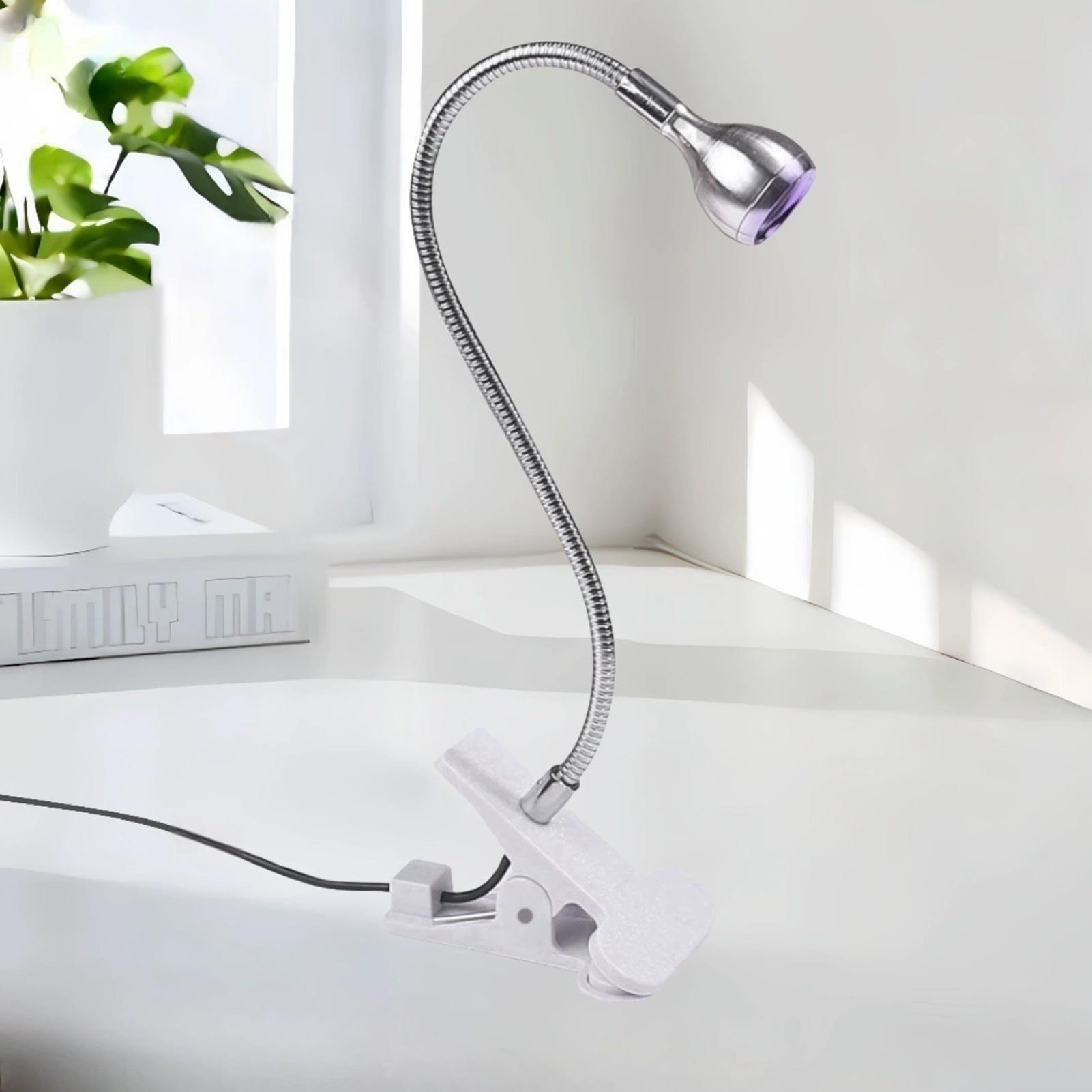 УФ-лампа для ногтей 395 нм, USB-лампа для сушки гелевых ногтей, Портативная сушилка для гелевого лака с выключателем, Сильный зажим,
УФ-лампа для ногтей 395 нм, USB-лампа для сушки гелевых ногтей, Портативная сушилка для гелевого лака с выключателем, Сильный зажим,