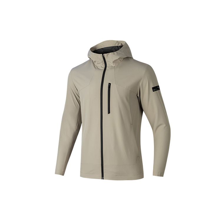 Anta Training Series Solid Color Hooded Long Sleeve Jacket Men Jacket Charcoal-Gray 152317626-1 XL
Anta Training Series Solid Color Hooded Long Sleeve Jacket Men Jacket Charcoal-Gray 152317626-1 XL