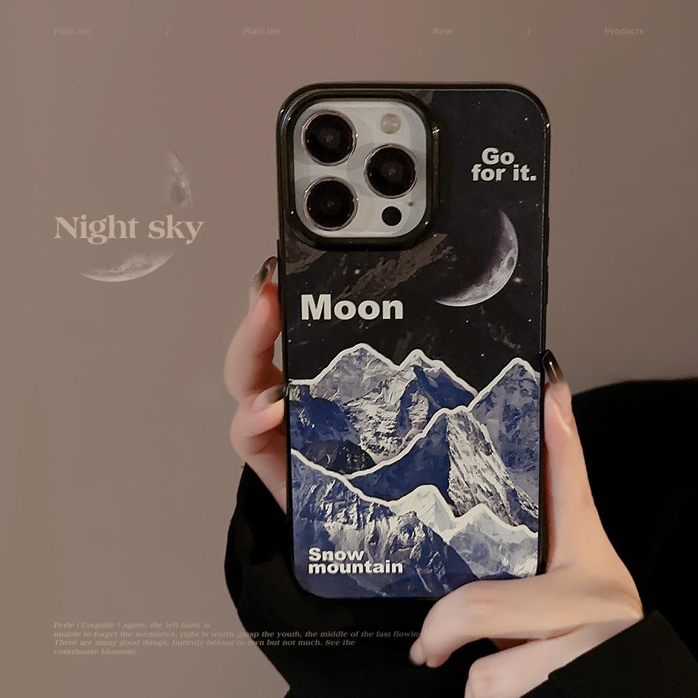 Hanyue Snow Mountain Подходит для 15ProMax Чехол для телефона Apple iPhone 13 Модный бренд 16 Холодный 12 Мягкий 11XR 12pro max(6.7)
Hanyue Snow Mountain Подходит для 15ProMax Чехол для телефона Apple iPhone 13 Модный бренд 16 Холодный 12 Мягкий 11XR 12pro max(6.7)