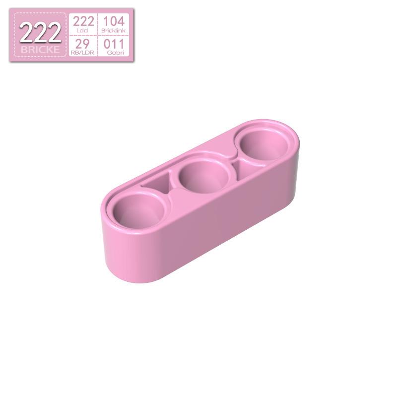 Compatible Brick 1x3 with Hole Arm (Thick) for LEGO 32523 17141 41482 Piece
Compatible Brick 1x3 with Hole Arm (Thick) for LEGO 32523 17141 41482 Piece