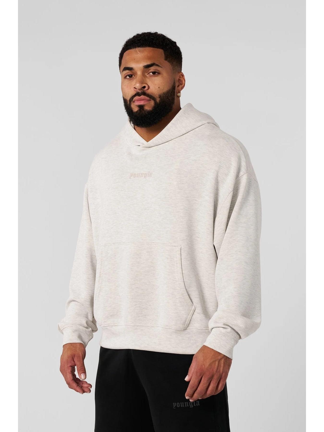 YOUNGLA Men s Trendy American Hoodie - Casual Cotton Sweatshirt for Jogging, Sports, and Fitness XL
YOUNGLA Men s Trendy American Hoodie - Casual Cotton Sweatshirt for Jogging, Sports, and Fitness XL