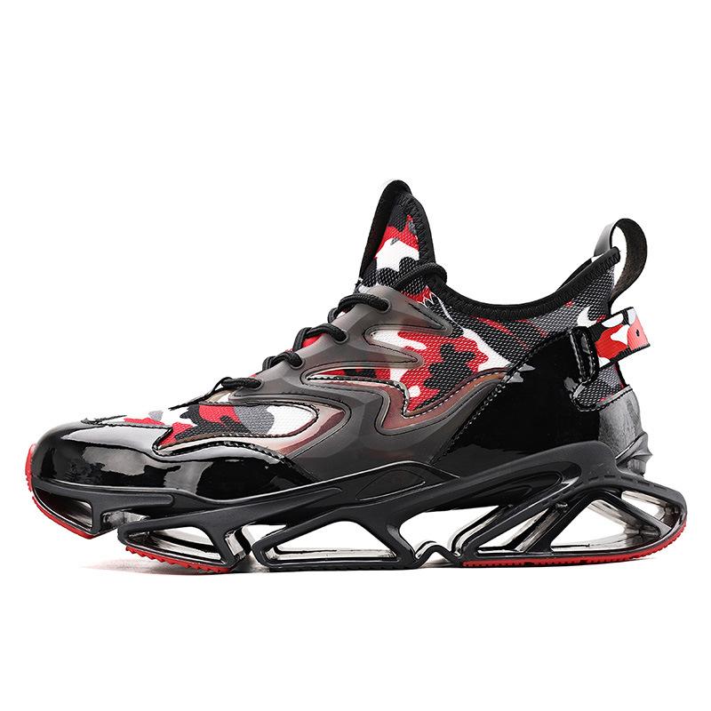 Мужская дышащая повседневная спортивная обувь, уличная нескользящая обувь для бега, модная баскетбольная обувь 44 чёрный
Мужская дышащая повседневная спортивная обувь, уличная нескользящая обувь для бега, модная баскетбольная обувь 44 чёрный