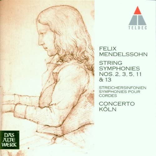 CD MENDELSSOHN; CONCERTO KOLN - Mendelssohn;String Symphoni 0630131382 TELDEC 1997 Japan Classical Used
CD MENDELSSOHN; CONCERTO KOLN - Mendelssohn;String Symphoni 0630131382 TELDEC 1997 Japan Classical Used