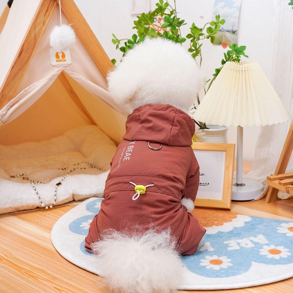 Four-Legged Dog Clothes Comfortable Pet Apparel Fashion Dogs Jumpsuit for Spring Summer Autumn M коричневий
Four-Legged Dog Clothes Comfortable Pet Apparel Fashion Dogs Jumpsuit for Spring Summer Autumn M коричневий