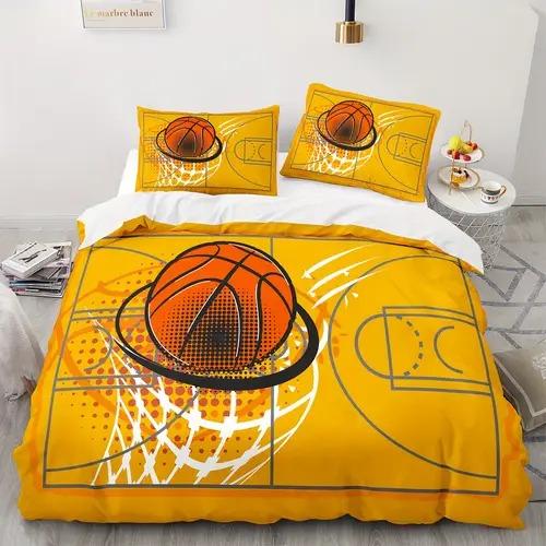 Basketbal Soft Duvet Cover Basketbal Background Theme Soft Duvet Cover Suitable for Children Kids plus Adult Peoples Soft Warm plus Breathable 100*200cm Single
Basketbal Soft Duvet Cover Basketbal Background Theme Soft Duvet Cover Suitable for Children Kids plus Adult Peoples Soft Warm plus Breathable 100*200cm Single