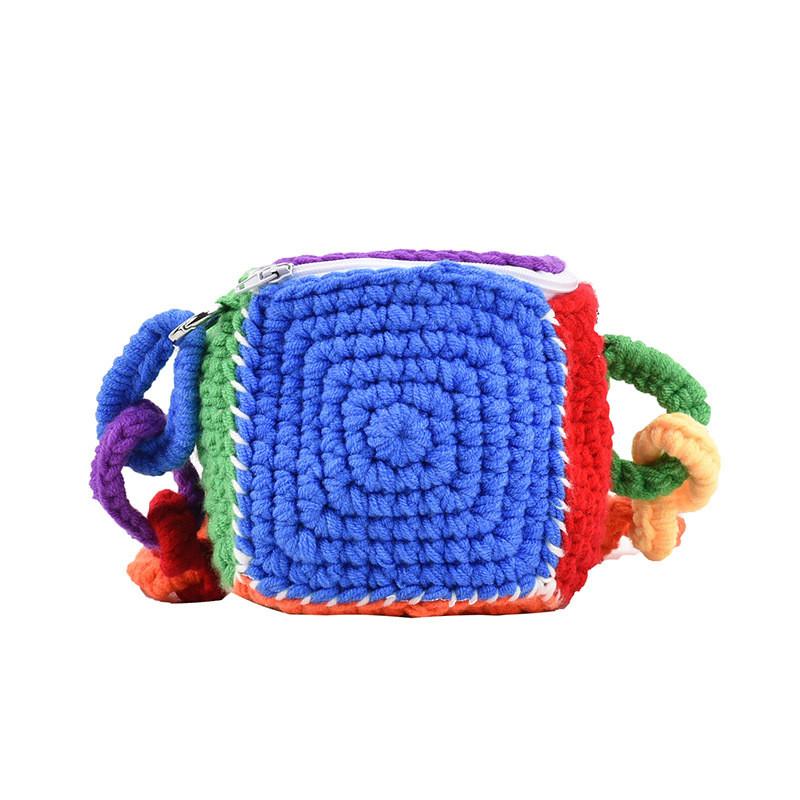 Cute Childrens Crossbody Bag Colorful Knitted Princess Style For Boys And Girls Style Two
Cute Childrens Crossbody Bag Colorful Knitted Princess Style For Boys And Girls Style Two