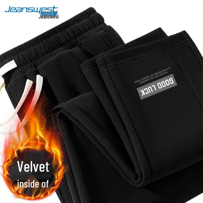 JEANSWEST Men s Corduroy Fleece Lined Straight Leg Casual Pants 4XL
JEANSWEST Men s Corduroy Fleece Lined Straight Leg Casual Pants 4XL