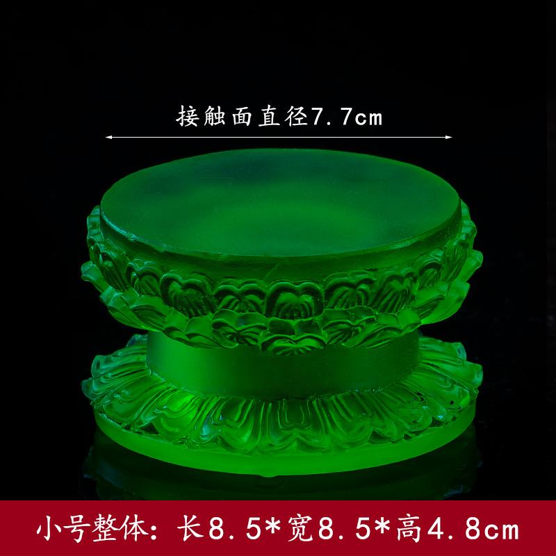 Glass Lotus Base Lotus Supply Platform Buddha Statue Storage Base Temple Countertop Decoration Glass Lotus Crafts Sculpture Base
Glass Lotus Base Lotus Supply Platform Buddha Statue Storage Base Temple Countertop Decoration Glass Lotus Crafts Sculpture Base