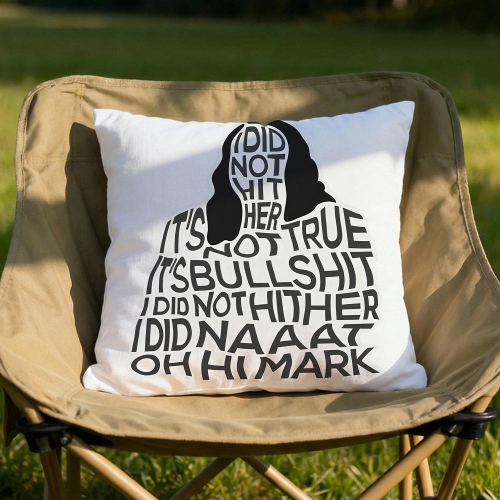The Room TTommy Wiseau Cushion Cover Soft Reversible Durable Pillow Cover MultiScene Use for Home Car Daily Comfort 30X30cm
The Room TTommy Wiseau Cushion Cover Soft Reversible Durable Pillow Cover MultiScene Use for Home Car Daily Comfort 30X30cm