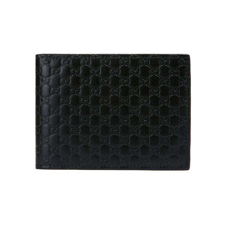 Gucci Monogram Logo Embossed Narrow Double Fold Minimalist Classic Leather Wallet Men Wallets Black 278596-BMJ1N-1000 Basic Set (Bag+Dust Bag)
Gucci Monogram Logo Embossed Narrow Double Fold Minimalist Classic Leather Wallet Men Wallets Black 278596-BMJ1N-1000 Basic Set (Bag+Dust Bag)