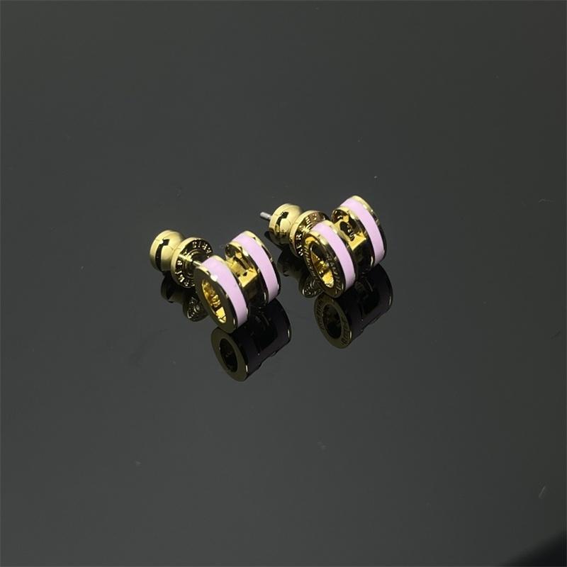 2026 New Fashion Enamel Hoop Earrings for Women Exquisite Versatile Temperament Earrings Gift Jewelry рожевий
2026 New Fashion Enamel Hoop Earrings for Women Exquisite Versatile Temperament Earrings Gift Jewelry рожевий
