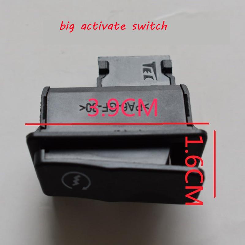 Мопед, скутер, головной свет, звуковой сигнал, диммер, стартер, одна кнопка переключателя
Мопед, скутер, головной свет, звуковой сигнал, диммер, стартер, одна кнопка переключателя