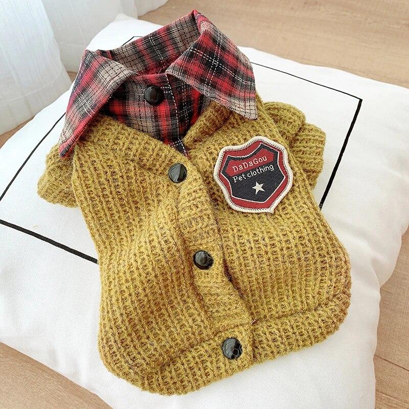 Sanfte Hund Kleidung Gestrickte Haustiere Hunde Kleidung Chihuahua Welpen Haustier Kleidung für Kleine, Mittlere Hund Mantel Pullover Warm Ropa
Sanfte Hund Kleidung Gestrickte Haustiere Hunde Kleidung Chihuahua Welpen Haustier Kleidung für Kleine, Mittlere Hund Mantel Pullover Warm Ropa