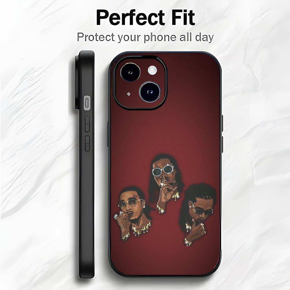 Popular Rap Group M-Migos Phone Case Phone Case Soft Packaging Lightweight For iPhone17 16 15 14 13ProMax iphone12promax
Popular Rap Group M-Migos Phone Case Phone Case Soft Packaging Lightweight For iPhone17 16 15 14 13ProMax iphone12promax