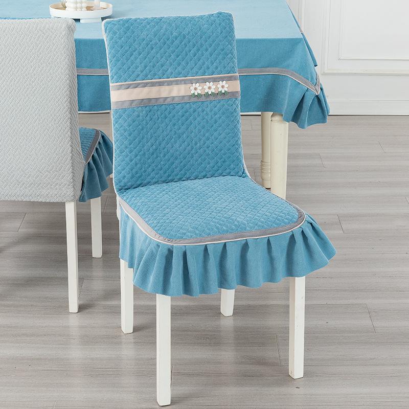 Chair Cover Cushion Cushion Integrated Thickened Non-slip Dining Leather Fabric Modern Chinese Four-season General New Style One Size
Chair Cover Cushion Cushion Integrated Thickened Non-slip Dining Leather Fabric Modern Chinese Four-season General New Style One Size