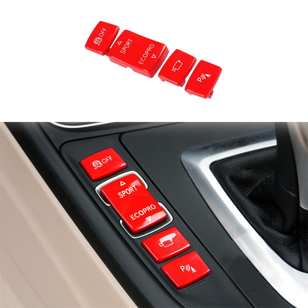 4Pcs Red Gear Shift Button Cover Replace For BMW 1 2 3 4 Series F20 F22 F30 F32 13-19
4Pcs Red Gear Shift Button Cover Replace For BMW 1 2 3 4 Series F20 F22 F30 F32 13-19