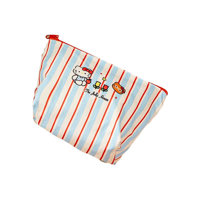 Милый мультяшный полосатый кот Дорожный набор для туалетных принадлежностей и хранения одежды - Четыре предмета
Милый мультяшный полосатый кот Дорожный набор для туалетных принадлежностей и хранения одежды - Четыре предмета