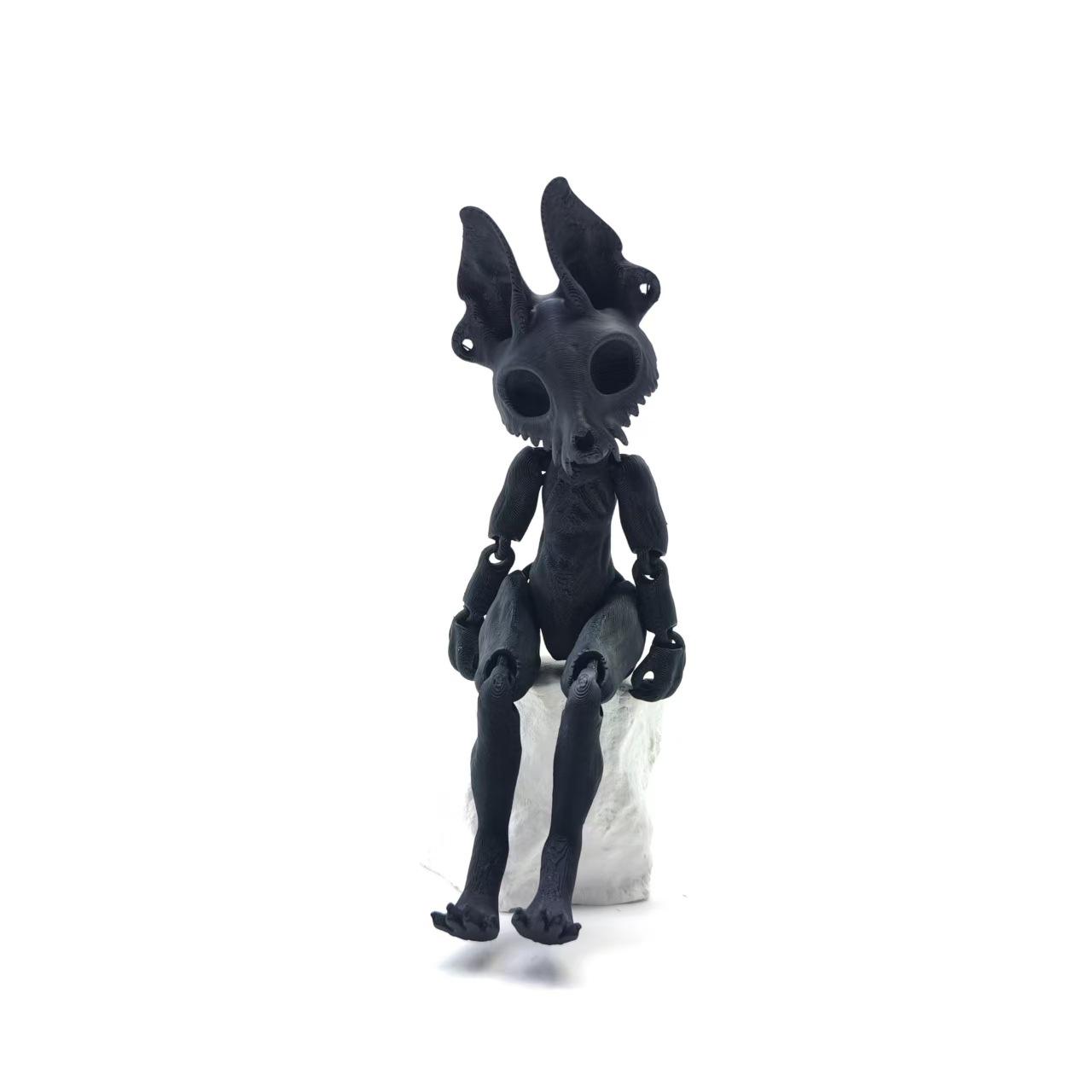 1Pcs 3D Printing Skeleton Cat Joint Movable Skeleton Animals Model Decorative Household Workspace Craft Desktop Ornaments Halloween Toys
1Pcs 3D Printing Skeleton Cat Joint Movable Skeleton Animals Model Decorative Household Workspace Craft Desktop Ornaments Halloween Toys