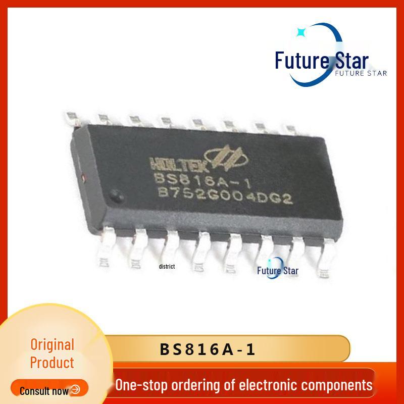 BS816A-1 Touch Key Chip with 16-NSOP Package and BOM List - Original Electronic Components
BS816A-1 Touch Key Chip with 16-NSOP Package and BOM List - Original Electronic Components