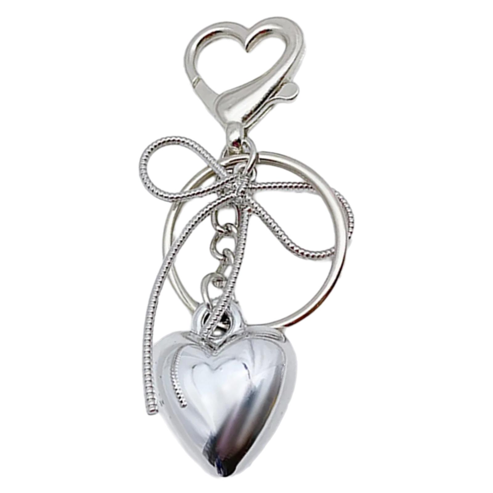 Сладкий брелок-подвеска в виде бантика и сердца, милые подвесные украшения, брелок-шарм для кошелька, сумки, рюкзака, дамской сумочки, украшение серебряный
Сладкий брелок-подвеска в виде бантика и сердца, милые подвесные украшения, брелок-шарм для кошелька, сумки, рюкзака, дамской сумочки, украшение серебряный