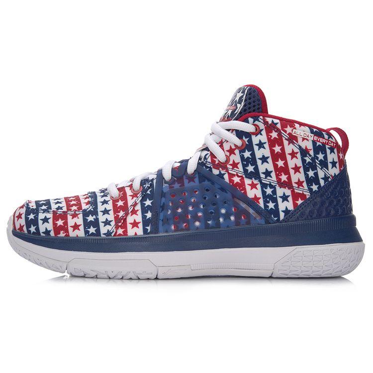 Баскетбольные кроссовки Li Ning Wade All Day 1.5 мужские кроссовки синие красные ABAM003-4
Баскетбольные кроссовки Li Ning Wade All Day 1.5 мужские кроссовки синие красные ABAM003-4