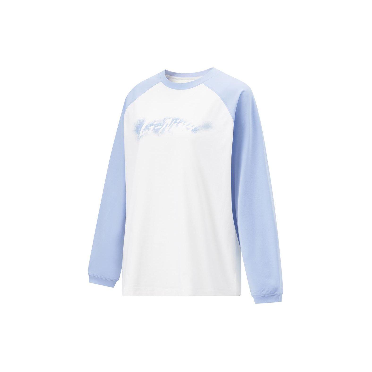 Li Ning Fitness Series Logo Letter Print Raglan Comfortable Breathable Sweatshirt Women sweatshirt Off-White Gray Blue ATLU024-2 L
Li Ning Fitness Series Logo Letter Print Raglan Comfortable Breathable Sweatshirt Women sweatshirt Off-White Gray Blue ATLU024-2 L