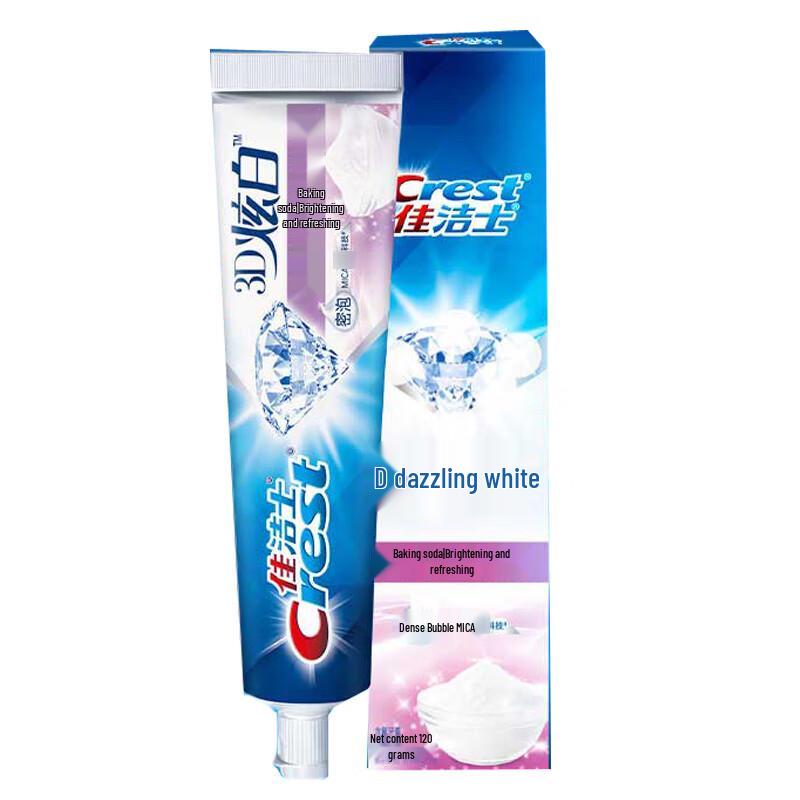 Crest 3D White Baking Soda Toothpaste 10-Pack
Crest 3D White Baking Soda Toothpaste 10-Pack