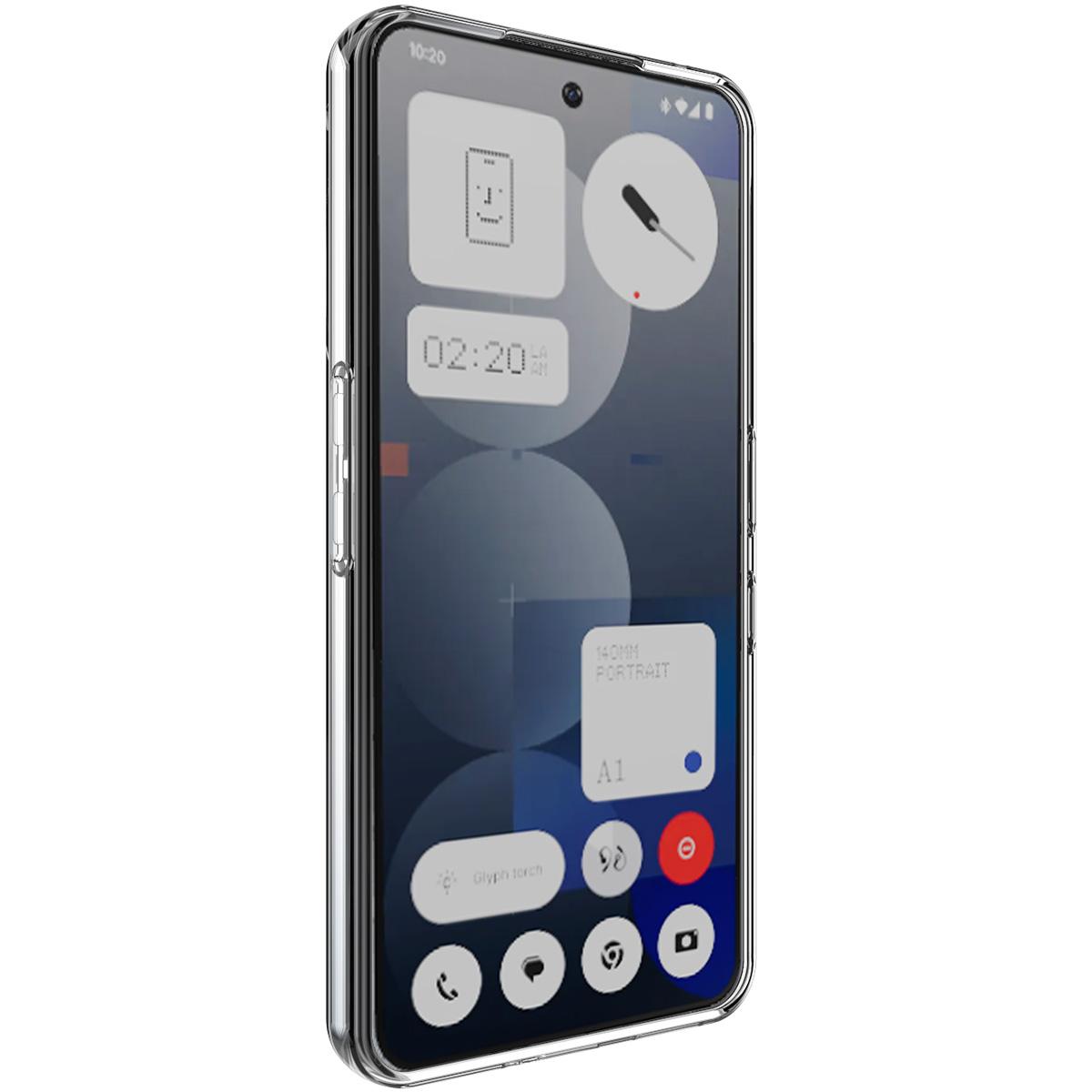 IMAK UX-10 Series For Nothing Phone (3a) Pro Clear Phone Case Soft TPU Mobile Back Cover As Shown A
IMAK UX-10 Series For Nothing Phone (3a) Pro Clear Phone Case Soft TPU Mobile Back Cover As Shown A