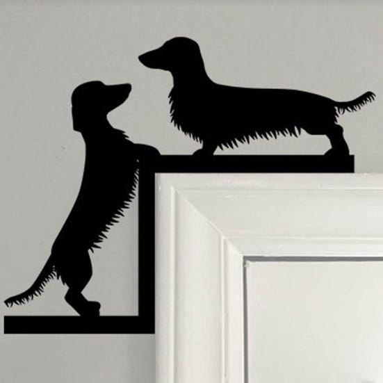 Pet Silhouette Door Top Decoration Contour Design Wall Plaque Easy Installation Animal-themed Door Accessory A
Pet Silhouette Door Top Decoration Contour Design Wall Plaque Easy Installation Animal-themed Door Accessory A