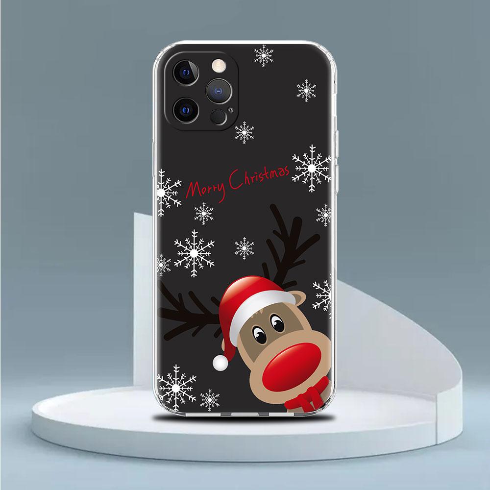 Прозрачный чехол с красным носом оленя Санта-Клауса для Apple iPhone 13 11 14 12 Pro 7 8 Plus XR X XS Max 6 6S 13Pro Силиконовый чехол для телефона iPhone 6 6S
Прозрачный чехол с красным носом оленя Санта-Клауса для Apple iPhone 13 11 14 12 Pro 7 8 Plus XR X XS Max 6 6S 13Pro Силиконовый чехол для телефона iPhone 6 6S
