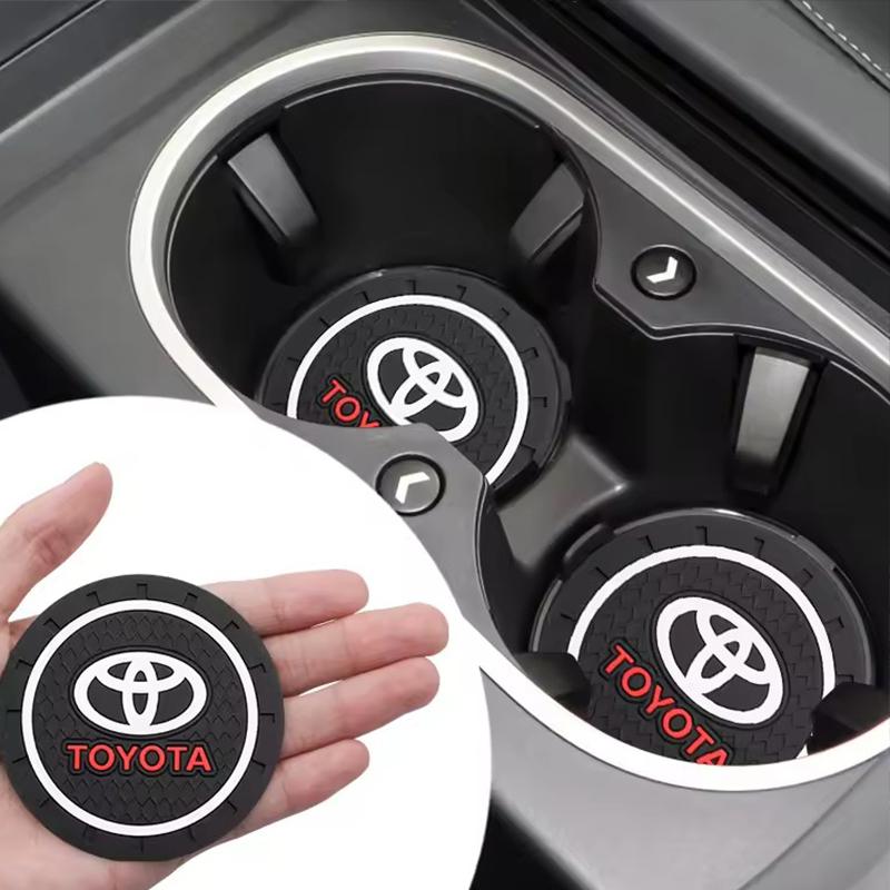 2pcs Car Coaster Water Cup Bottle Holder Anti-slip Pad Mat Silica Gel Waterproof For Toyota Corolla Camry Hilux Rav4 Accessories
2pcs Car Coaster Water Cup Bottle Holder Anti-slip Pad Mat Silica Gel Waterproof For Toyota Corolla Camry Hilux Rav4 Accessories