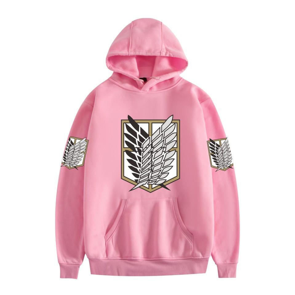 Нападение на Титан: Худи «Крылья Свободы» Эрен Йегер, осенне-зимние флисовые уличные топы S розовый
Нападение на Титан: Худи «Крылья Свободы» Эрен Йегер, осенне-зимние флисовые уличные топы S розовый