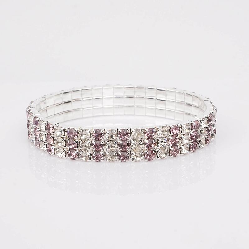 Fashion Multiple Mix Color Elastic Crystal Rhinestone Bracelet Woman Stretch Zircon Gold Color Wristband Daily Female Bracelets
Fashion Multiple Mix Color Elastic Crystal Rhinestone Bracelet Woman Stretch Zircon Gold Color Wristband Daily Female Bracelets