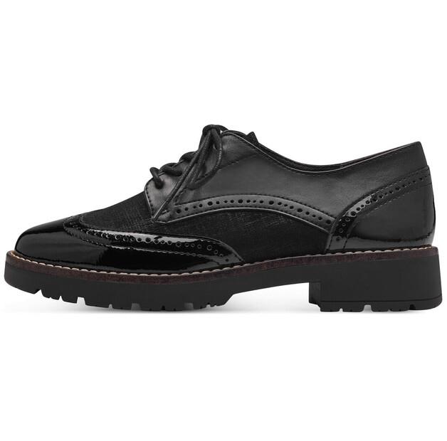Женские полуботинки Jana Shoes Чёрные jana vegan komfort brogue h-weite 8-23770-43 lack 37
Женские полуботинки Jana Shoes Чёрные jana vegan komfort brogue h-weite 8-23770-43 lack 37