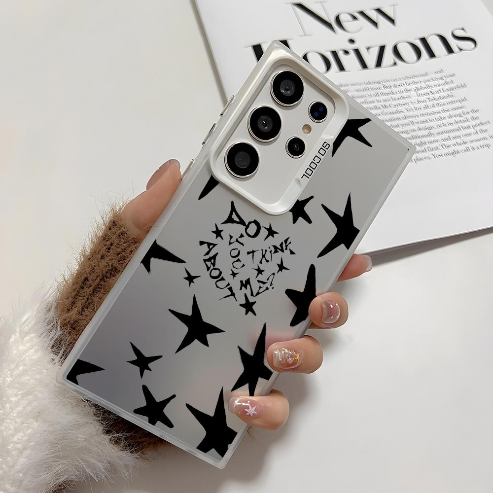 Epc ATP Album By Nsqk Phone Case For Samsung Galaxy S25 Edge S24 S23 S22 S21 S20 Ultra Funda Silicone Silver Cover Galaxy S21plus 5G
Epc ATP Album By Nsqk Phone Case For Samsung Galaxy S25 Edge S24 S23 S22 S21 S20 Ultra Funda Silicone Silver Cover Galaxy S21plus 5G