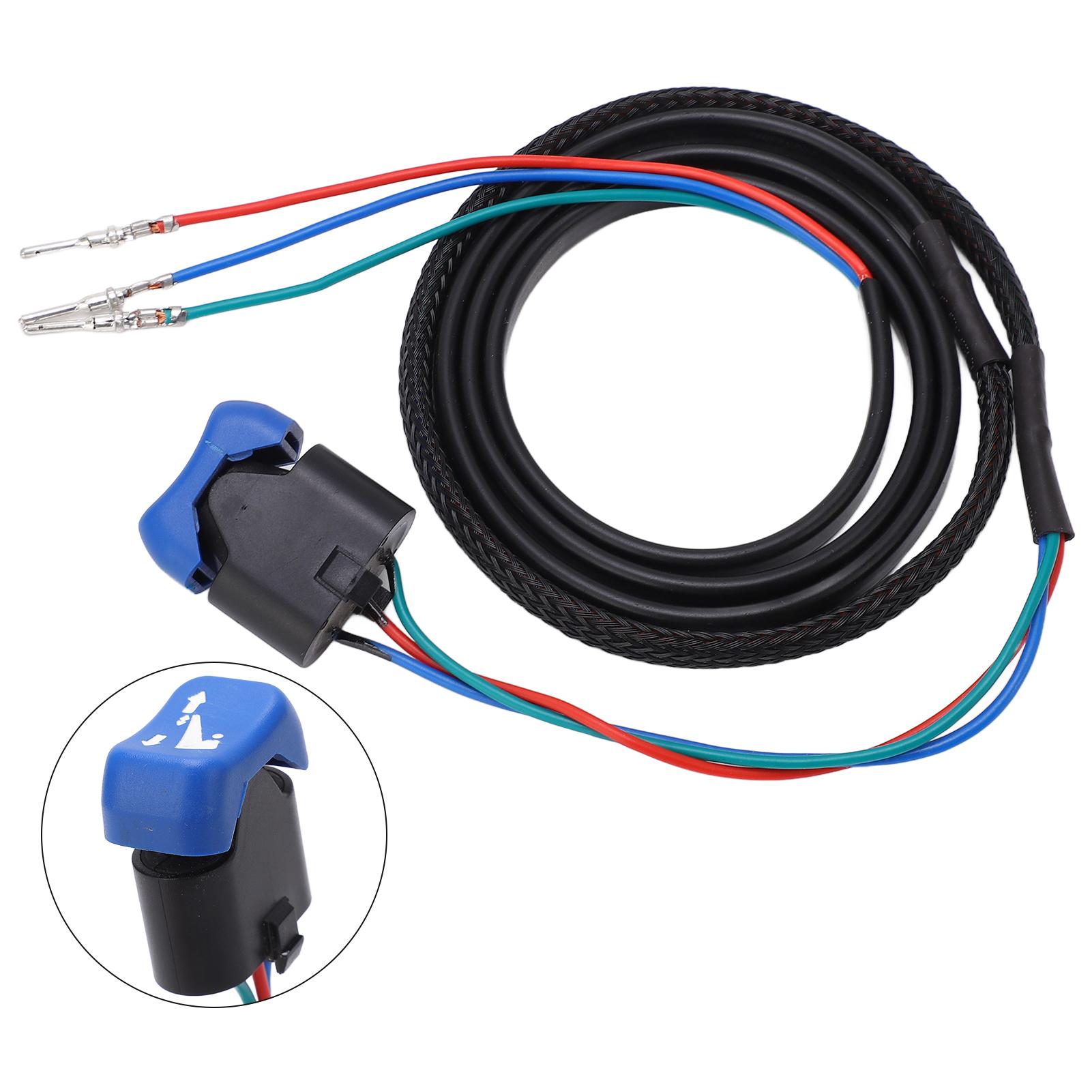 Power Trim Tilt Switch Assembly 5006358 Replacement for Johnson Evinrude Outboard Remote Control
Power Trim Tilt Switch Assembly 5006358 Replacement for Johnson Evinrude Outboard Remote Control