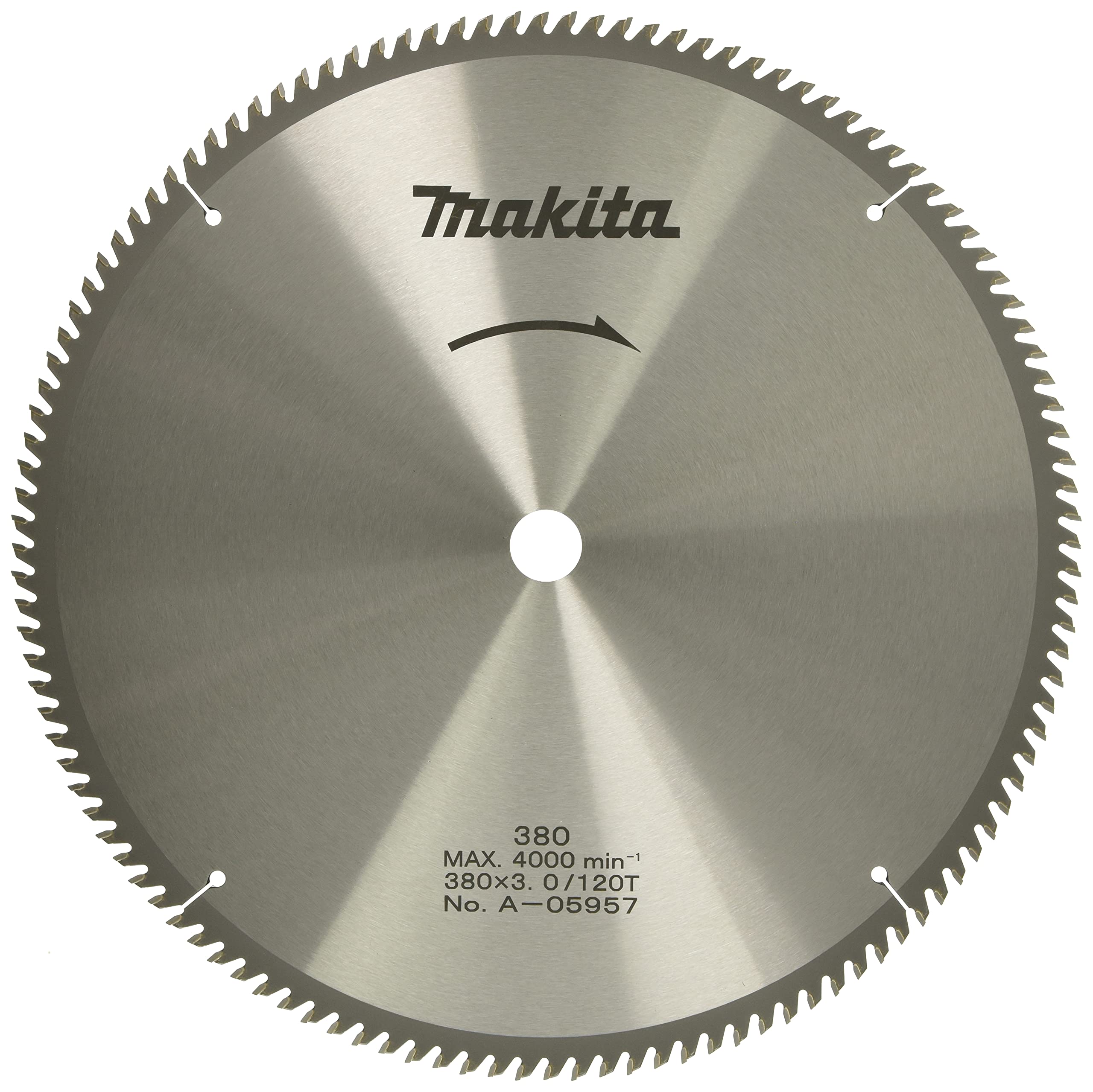 Makita Double Slot Chip Saw A-05957 380mm 120T Teeth Woodworking Benchtop Miter Saw
Makita Double Slot Chip Saw A-05957 380mm 120T Teeth Woodworking Benchtop Miter Saw