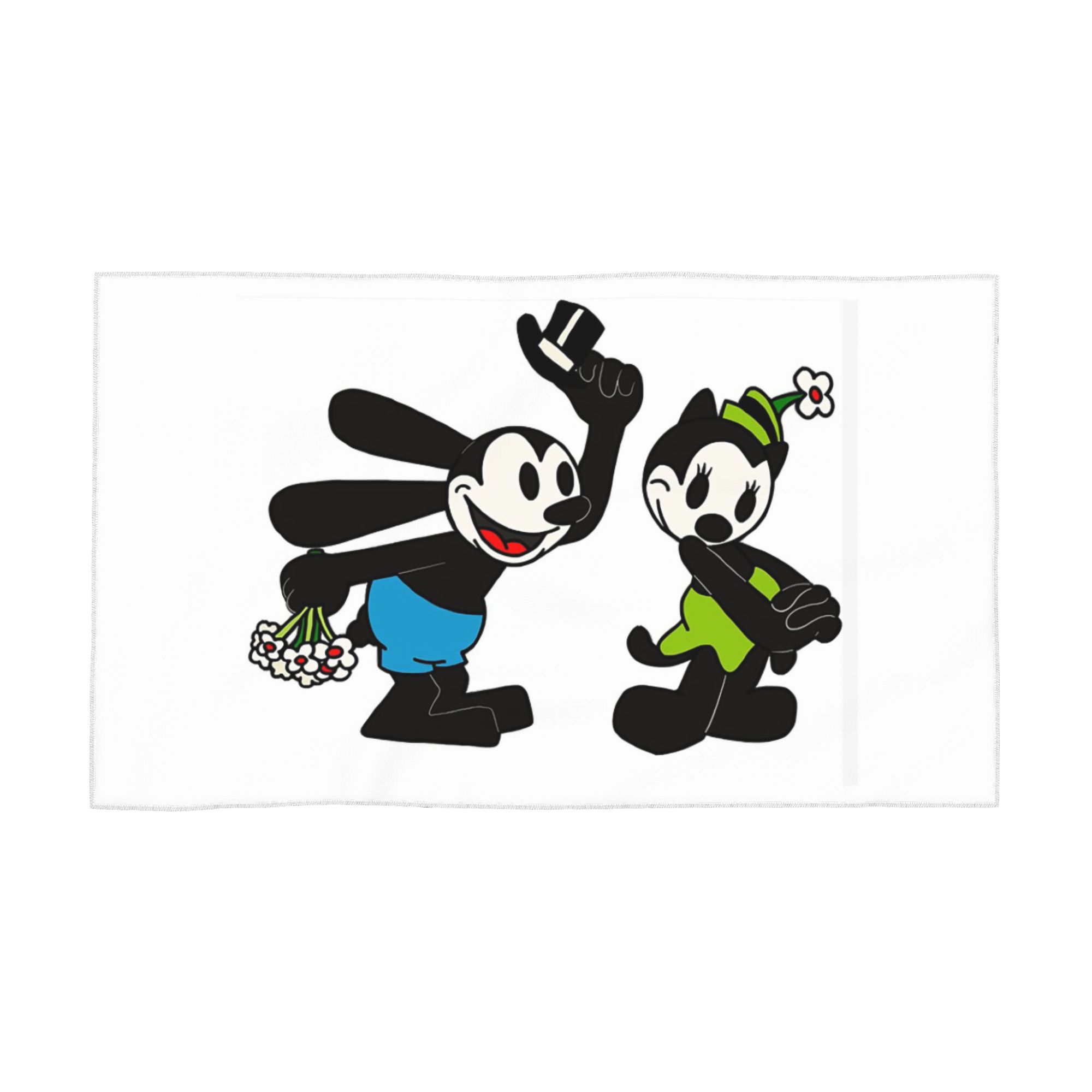 Funny Love Oswald And Ortensia Soft Face Towel Quick Dry Pool Bath Cotton Towels Breathable W30*H60(CM)
Funny Love Oswald And Ortensia Soft Face Towel Quick Dry Pool Bath Cotton Towels Breathable W30*H60(CM)